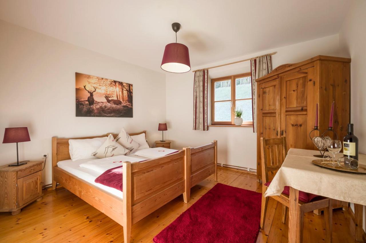 Bockstecken Hart im Zillertal